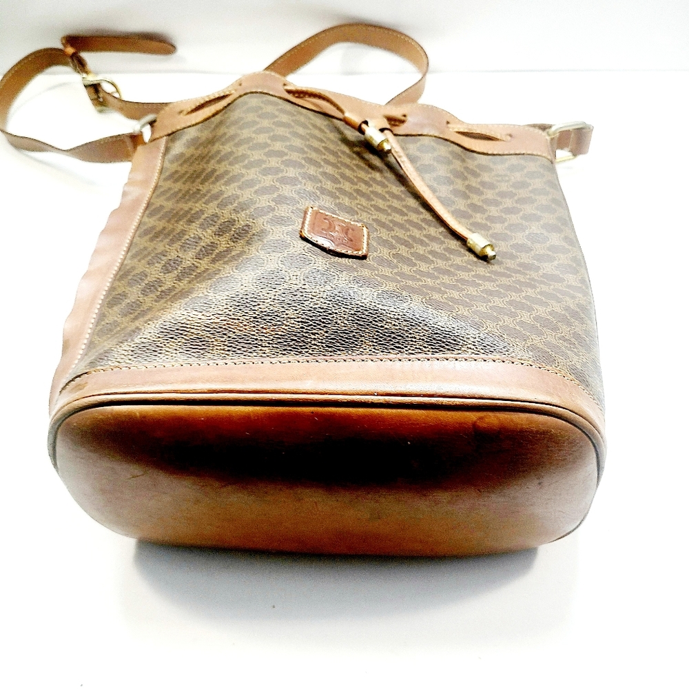 Celine Leather Drawstring Bag - Picture 8 of 8
